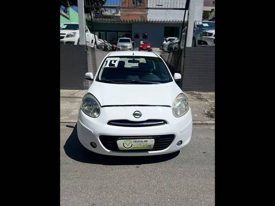 NISSAN MARCH 1.6 SV 16V FLEX 4P MANUAL